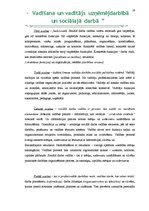 Diplomdarbs 'Vadīšana un vadītājs uzņēmējdarbībā un sociālajā darbā', 20.