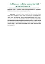 Diplomdarbs 'Vadīšana un vadītājs uzņēmējdarbībā un sociālajā darbā', 21.
