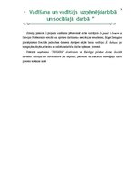 Diplomdarbs 'Vadīšana un vadītājs uzņēmējdarbībā un sociālajā darbā', 74.
