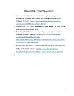 Eseja 'Sociālie mediji - instruments uzņēmējdarbības veicināšanai', 3.