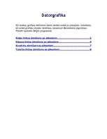 Konspekts 'Ģeometrisko figūru zīmēšana pa pikseļiem', 1.