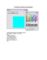Konspekts 'Ģeometrisko figūru zīmēšana pa pikseļiem', 7.