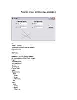 Konspekts 'Ģeometrisko figūru zīmēšana pa pikseļiem', 8.