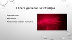 Prezentācija 'Lāzera izmantošana', 3.