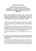 Konspekts 'Integrācijas politikas mērķu izvērtējums', 1.
