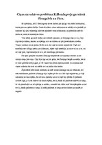 Eseja 'Cīņas un sakāves problēma E.Hemingveja garstāstā "Sirmgalvis un jūra"', 1.