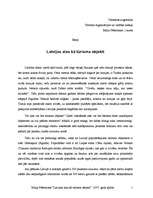 Eseja 'Latvijas alas kā tūrisma objekti', 1.