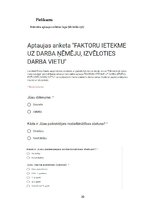 Paraugs 'Faktoru ietekme uz darba ņēmēju, izvēloties darba vietu', 20.