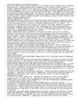 Eseja 'Situation Analysis and Problem Statement: Global Communications Corporation', 1.