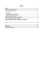 Referāts 'Video novērošanas kameras', 3.