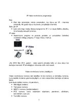 Referāts 'Video novērošanas kameras', 6.