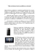 Referāts 'Video novērošanas kameras', 11.