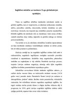 Eseja 'Izglītības attīstība un tendence 21.gadsimta globalizācijas apstākļos', 2.