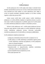 Konspekts 'Sociālie pakalpojumi', 3.