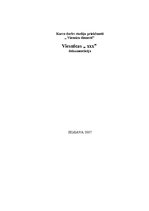 Referāts 'Viesnīcas "xxx" dokumentācija', 1.
