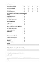 Paraugs 'Viesu aptaujas anketa', 2.