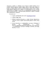 Eseja 'Uzņēmējdarbība Latgalē: nākošie 20 gadi', 5.