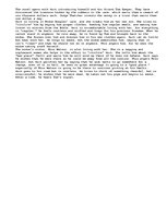 Eseja 'Huckleberry Finn: I Discover Moses and the Bullrushes', 1.