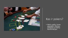 Prezentācija 'Azartspēles - pokers', 2.