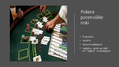 Prezentācija 'Azartspēles - pokers', 4.