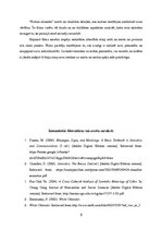 Referāts 'Filmas "Baltais oleandrs" vēstījuma analīze', 9.