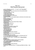 Konspekts 'Otrā pasaules kara posmi', 1.