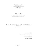 Paraugs 'Tiesnešu ētikas kodeksa un Zvērinātu notāru ētikas kodeksa salīdzinājums', 1.