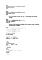 Paraugs 'Trešais praktiskais darbs mācību priekšmetā "Operētājsistēmas"', 14.