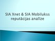 Referāts 'Divu interneta veikalu reputācijas analīze - SIA "Xnet" un SIA "Mobilukss"', 32.