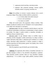 Konspekts 'Sabiedrisko attiecību darba procesa sastāvdaļu galvenie principi', 3.