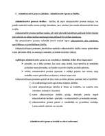 Konspekts 'Administratīvi procesuālās tiesības', 1.