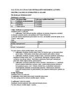 Konspekts 'Kas jāzina, kārtojot eksāmenu latviešu valodā 12.klasē', 1.