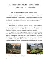 Referāts 'Muižu un piļu piemērošanas viesmīlības vajadzībām', 8.