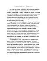 Eseja 'Cilvēka priekšstati par laimi R.Blaumaņa novelēs', 1.