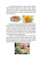 Konspekts 'Bērnu ballītes galda klājums', 3.