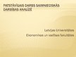 Prezentācija 'Uzņēmuma finanšu analīze', 1.