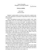 Eseja 'Brīvība un atbildība', 1.