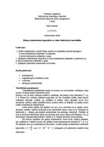 Paraugs 'Plakņu kondensatora kapacitāte un vielas dielektriskā caurlaidība', 1.