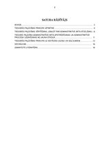 Referāts 'Tiesiskās paļāvības princips administratīvajās tiesībās', 2.