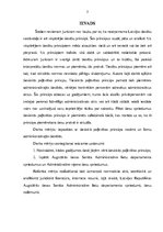 Referāts 'Tiesiskās paļāvības princips administratīvajās tiesībās', 3.