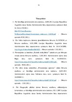 Referāts 'Tiesiskās paļāvības princips administratīvajās tiesībās', 19.