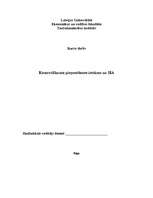 Referāts 'Komerclikuma pieņemšanas ietekme uz SIA', 1.