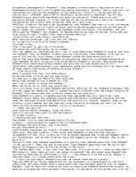 Eseja 'To What extent is Lady Macbeth Pure evil? Do you agree? ', 1.