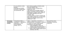 Konspekts 'Vizuālas prezentācijas noformējums', 3.