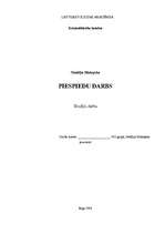 Referāts 'Piespiedu darbs', 1.