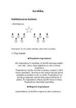 Konspekts 'Aerobikas vingrinājumi', 1.