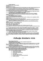 Konspekts 'Vēžu veidi', 3.