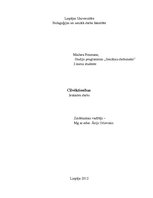 Referāts 'Cilvēktiesības', 1.