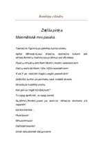 Paraugs 'Rombiņa cilindrs - radošais darbs', 1.