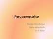 Prezentācija 'Zemestrīce Peru 2007.gada 15.augustā', 1.